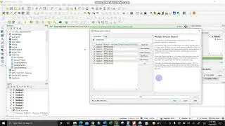 Merging Vector Layers in QGIS