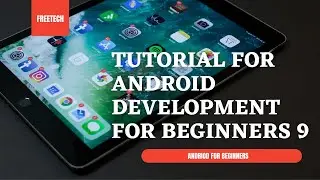 Tutorial Android Development for Beginners 9