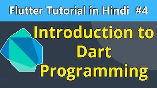 Introduction to Dart Programming Language | Dart | Flutter tutorial in Hindi | Flutter