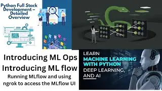 Full Stack Deep Learning with Python Introduction | Introducing ML Ops | Introducing ML flow