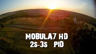 Тест настройки  PID  Mobula7 HD для  2S 3S