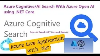 Part 13: Publish .NET Core Application on Azure Portal