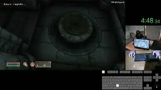 Oblivion Blindfolded Any% Speedrun in 6:59.49 (WR)