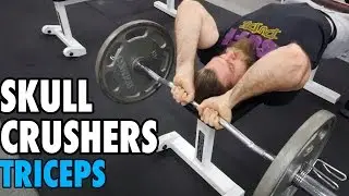 Skull Crushers | Triceps | How-To Exercise Tutorial