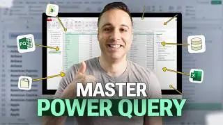 Power Query for Beginners: Transform Excel Data in Minutes (2025 Tutorial)