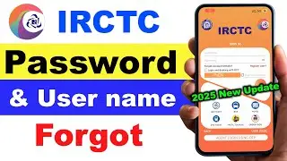irctc password forgot || irctc user id forgot || irctc forget password || forget irctc password