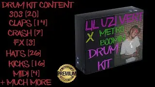 Lil Uzi Vert x Metro Boomin Drum Kit | Download