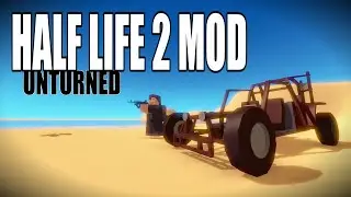 Half life 2 Mod - AK-12, RPK-12 & More - Unturned Mod Showcase - Unturned 3.13.1.0