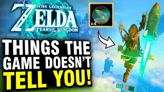 12 Tips The Game Doesn't Tell You in The Legend of Zelda: Tears of the Kingdom