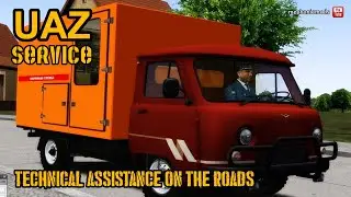 UAZ Service • OMSI 2 • Technical Roadside Assistance