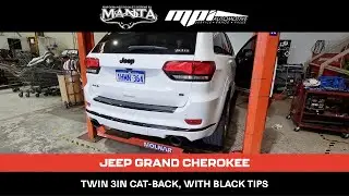 JEEP GRAND CHEROKEE V8 5.7L by Manta Performance