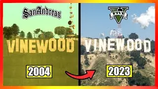 GTA 5 vs. San Andreas | Evolution of Los Santos 🔥 (Map Comparison)