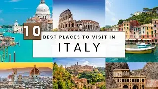 Top 10 Best Places To Visit In Italy Travel Guide Video 2024