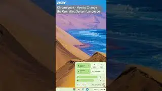Chromebook - How to Change the Operating System Language