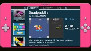 quadplay✜ -- Free & Open Source Virtual Console