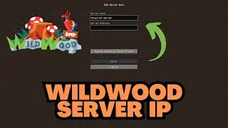 Minecraft WildWood SMP Server IP Address