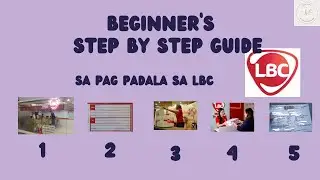 Complete guide sa pag papadala sa lbc .