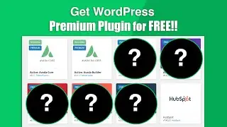 How to Get WordPress Premium Plugin for FREE | Web Developer Trick | WordPress Tutorial 2020