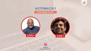 Entrevista 12-03-2021 - LIVE - Joaquim e Ian
