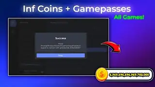 [ UNIVERSAL ] Infinite Money + Get All Dev Products (Free Gamepasses 🔥) | Roblox OP Script *2024*