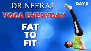 FAT TO FIT YOGA | DAY 3 | POWER YOGA WORKOUT