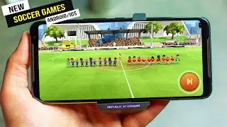 Top 5 New Football Games For Android & IOS 2020