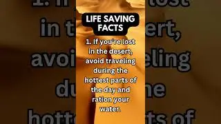 fact that could save your life! #Shorts #facts #lifesaving #saveyourlife #factsforlife