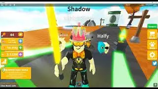 Roblox обновление в симуляторе сабли самые читерные петы