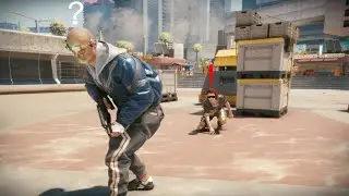 Cyberpunk 2077 Stealth Kills (Revolver + Hacking)