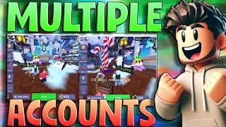 How To Run Multiple Roblox Accounts At Once! (2024) - Roblox Account Manager