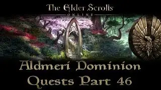 ESO - Aldmeri Dominion Quests - Part 46 - Auridon Part 36 - To Grahtwood