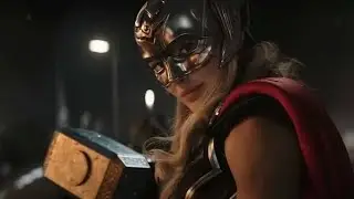 Mighty Thor - All Powers and Fight Scenes (Thor: Love and Thunder)