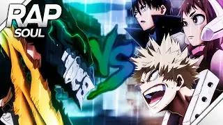 DEKU VIGILANTE VS CLASE 1A RAP - Boku no Hero Academia Season 6 | SoulRap