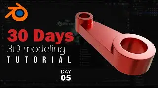 30 days modeling Tutorial in blender | blender basics | blender modeling tutorial 05