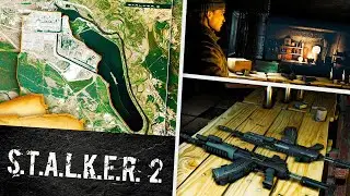 СЛИЛИ КАРТУ STALKER 2! - УТЕЧКА ДОКУМЕНТОВ, ПОКАЗАЛИ КАРТУ И СЮЖЕТ (СТАЛКЕР 2 НОВОСТИ, 2021)