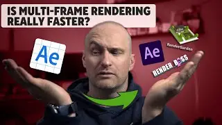 NEW Multi-Frame Rendering vs the Competition. Is it really faster?