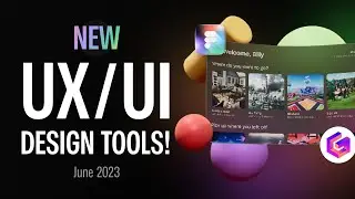 Crazy New UX/UI Design Tools! – Figma AI, Spatial Design, New Design Trend, & More!