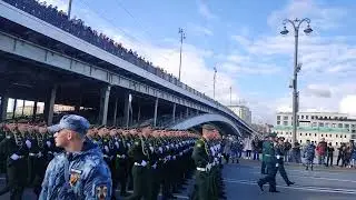 ПВО Перед Парадом Победы 2022