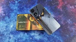 📦 Nubia NEO 2 5G 📦 Unboxing Del Celular Gaming Por $200 USD