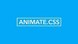 Simple CSS animations with animate.css