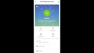 Tuya WiFi Strobe Siren Home Alarm System