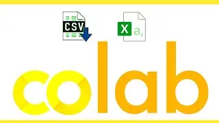 How to Import CSV files to Google colab Notebook