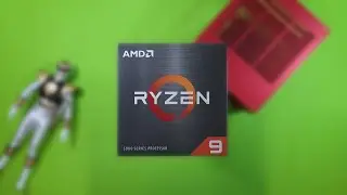 AMD Ryzen 9 5900x Inside a 4L ITX PC Case