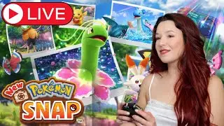 Pokémon Snap FIRST PLAYTHROUGH!! | Livestream