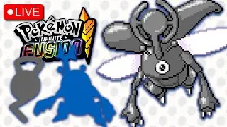 🔴 (LIVE) Taking YOUR Suggestions for HERACROSS Pokemon Fusions!