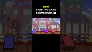 New Fighting Game Framework 👀