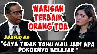 ANAK MEMANFAATKAN FASILITAS, JABATAN, DAN HARTA ORANG TUA? INI TANGGAPAN MAHFUD MD... | Merry Riana