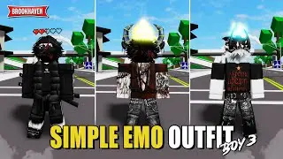 OUTFIT SIMPLE EMO For Boy Di Brookhaven ID/CODES - Roblox Part 3