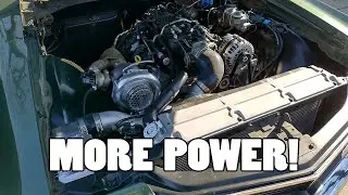 MORE BOOST + TIMING + E85 - Chevelle LS Turbo Build