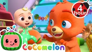 Tickle Tickle! Caterpillar Song! 🐛 | NEW 😂 Cocomelon - Nursery Rhymes | Fun Cartoons For Kids